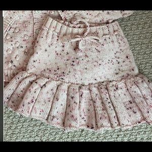 Misha and Puff Dusty rose confetti